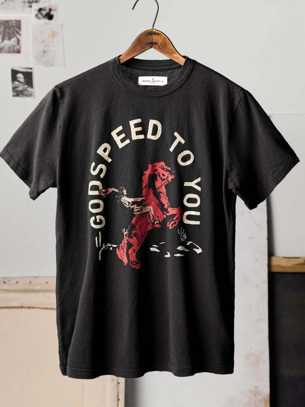 Imogene + Willie "Godspeed" Tee